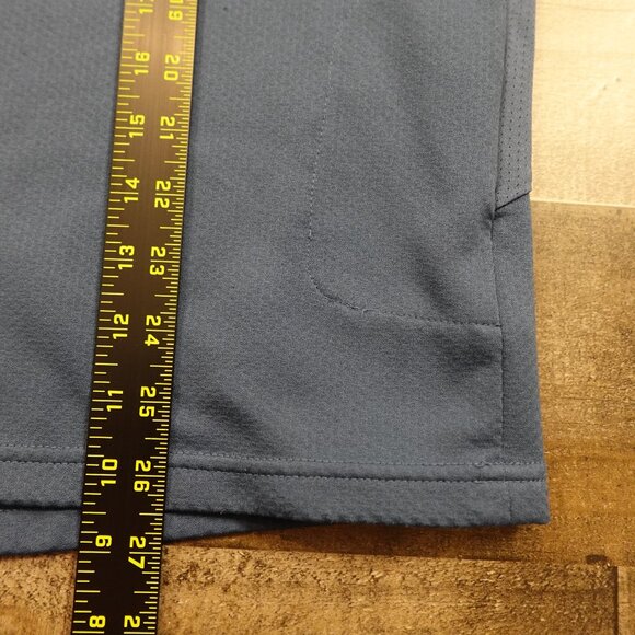 Nike Dri-FIT Quarter-Zip Pullover Men’s XL Blue - Picture 9 of 15